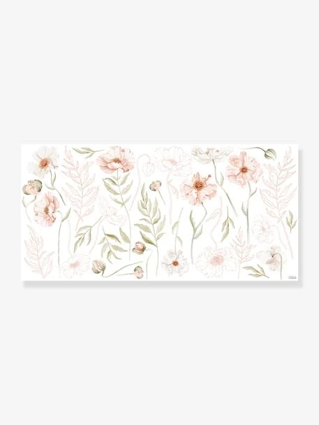 Stickers Coquelicots Poppies LILIPINSO Rose Nude - Lilipinso 1 Stickers Coquelicots Poppies LILIPINSO Rose Nude - Lilipinso