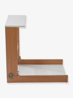 Table à Langer Murale Naturel/blanc - Vertbaudet -Petit Monde Promos Boutique table a langer murale 4