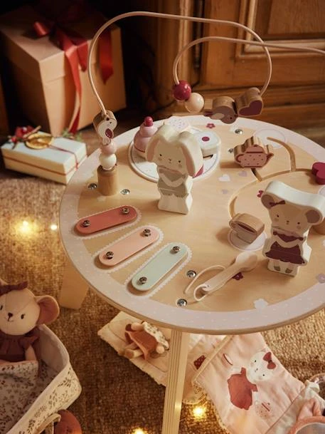 Table D'activité Grenier En Bois FSC® Beige - Vertbaudet 2 Table D'activité Grenier En Bois FSC® Beige - Vertbaudet – Image 2