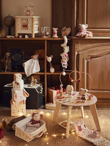 Table D'activité Grenier En Bois FSC® Beige - Vertbaudet 1 Table D'activité Grenier En Bois FSC® Beige - Vertbaudet