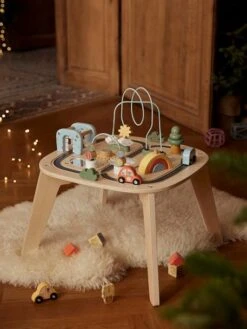 Nouvelles Arrivées -Petit Monde Promos Boutique table dactivites circuit de voitures en bois fsc 1