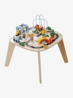 Table D'activités Circuit De Voitures En Bois FSC® Beige - Vertbaudet 8 Table D'activités Circuit De Voitures En Bois FSC® Beige - Vertbaudet -Petit Monde Promos Boutique table dactivites circuit de voitures en bois fsc 2