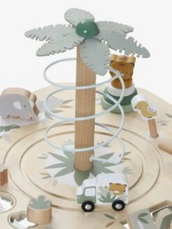 Table Multi-activités HANOÏ En Bois FSC® Multicolore - Vertbaudet 7 Table Multi-activités HANOÏ En Bois FSC® Multicolore - Vertbaudet -Petit Monde Promos Boutique table multi activites hanoi en bois fsc 2