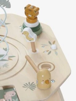 Table Multi-activités HANOÏ En Bois FSC® Multicolore - Vertbaudet 8 Table Multi-activités HANOÏ En Bois FSC® Multicolore - Vertbaudet -Petit Monde Promos Boutique table multi activites hanoi en bois fsc 3