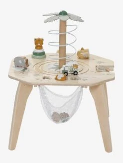 Table Multi-activités HANOÏ En Bois FSC® Multicolore - Vertbaudet 9 Table Multi-activités HANOÏ En Bois FSC® Multicolore - Vertbaudet -Petit Monde Promos Boutique table multi activites hanoi en bois fsc 4