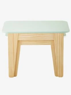 Tables Gigognes Gris Vert/bois + Blanc/bois - Vertbaudet 10 Tables Gigognes Gris Vert/bois + Blanc/bois - Vertbaudet -Petit Monde Promos Boutique tables gigognes 4