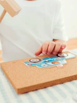 Tap Tap Véhicules DJECO Blanc - Djeco 6 Tap Tap Véhicules DJECO Blanc - Djeco -Petit Monde Promos Boutique tap tap vehicules djeco 2