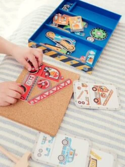 Tap Tap Véhicules DJECO Blanc - Djeco 7 Tap Tap Véhicules DJECO Blanc - Djeco -Petit Monde Promos Boutique tap tap vehicules djeco 3