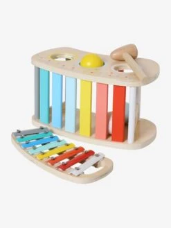 Tap Tap Xylophone 2 En 1 En Bois FSC® Multicolore - Vertbaudet 8 Tap Tap Xylophone 2 En 1 En Bois FSC® Multicolore - Vertbaudet -Petit Monde Promos Boutique tap tap xylophone 2 en 1 en bois fsc 2