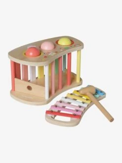 Tap Tap Xylophone 2 En 1 En Bois FSC® Multicolore - Vertbaudet 10 Tap Tap Xylophone 2 En 1 En Bois FSC® Multicolore - Vertbaudet -Petit Monde Promos Boutique tap tap xylophone 2 en 1 en bois fsc 4