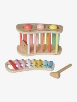 Tap Tap Xylophone 2 En 1 En Bois FSC® Multicolore - Vertbaudet 11 Tap Tap Xylophone 2 En 1 En Bois FSC® Multicolore - Vertbaudet -Petit Monde Promos Boutique tap tap xylophone 2 en 1 en bois fsc 5