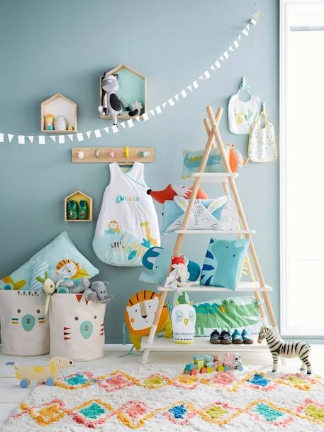 Tapis Arlequin Multicolore - Vertbaudet 4 Tapis Arlequin Multicolore - Vertbaudet – Image 4