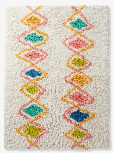 Tapis Arlequin Multicolore - Vertbaudet 1 Tapis Arlequin Multicolore - Vertbaudet