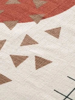 Tapis Arty Bleu / Multicolore - Vertbaudet -Petit Monde Promos Boutique tapis arty 4