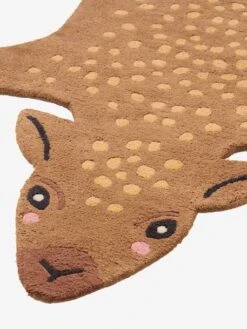 Tapis Biche Beige - Vertbaudet -Petit Monde Promos Boutique tapis biche 2