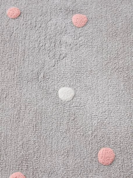 Tapis Confetti Gris Imprimé - Vertbaudet 3 Tapis Confetti Gris Imprimé - Vertbaudet – Image 3