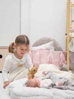 Tapis Coton Lavable Ailes Puffy Wings LORENA CANALS Bleu Grisé - Lorena Canals 7 Tapis Coton Lavable Ailes Puffy Wings LORENA CANALS Bleu Grisé - Lorena Canals -Petit Monde Promos Boutique tapis coton lavable ailes puffy wings lorena canals 2