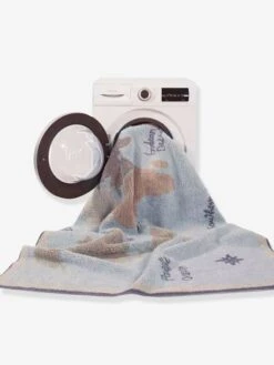 Tapis Coton Lavable Mappemonde LORENA CANALS Bleu Ciel - Lorena Canals -Petit Monde Promos Boutique tapis coton lavable mappemonde lorena canals 3