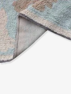 Tapis Coton Lavable Mappemonde LORENA CANALS Bleu Ciel - Lorena Canals -Petit Monde Promos Boutique tapis coton lavable mappemonde lorena canals 4