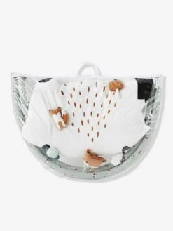 Tapis D'éveil Avec Arche Renard Vert Gris - Vertbaudet 7 Tapis D'éveil Avec Arche Renard Vert Gris - Vertbaudet -Petit Monde Promos Boutique tapis deveil avec arche renard 3