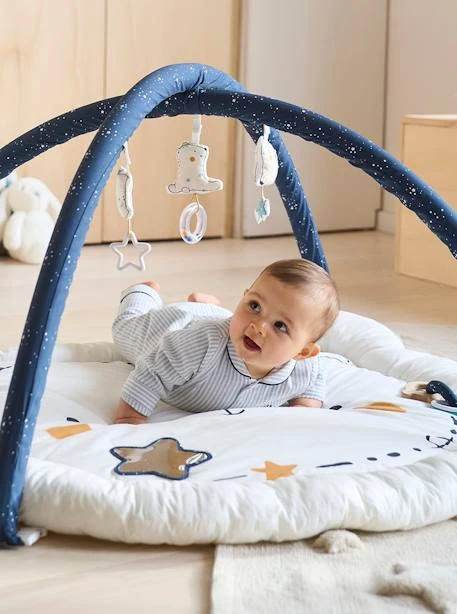 Tapis D'éveil Avec Arches CÉLESTE Beige - Vertbaudet 2 Tapis D'éveil Avec Arches CÉLESTE Beige - Vertbaudet – Image 2