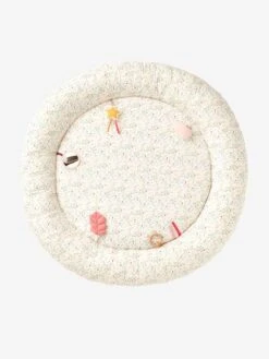 Tapis D'éveil Avec Arches Florettes Ecru / Multico - Vertbaudet 6 Tapis D'éveil Avec Arches Florettes Ecru / Multico - Vertbaudet -Petit Monde Promos Boutique tapis deveil avec arches florettes 2