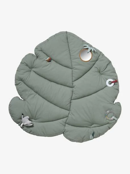 Tapis D'éveil Feuille HANOÏ Vert - Vertbaudet 2 Tapis D'éveil Feuille HANOÏ Vert - Vertbaudet – Image 2