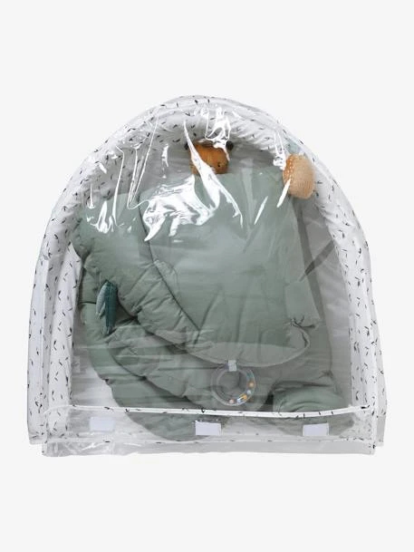 Tapis D'éveil Feuille HANOÏ Vert - Vertbaudet 3 Tapis D'éveil Feuille HANOÏ Vert - Vertbaudet – Image 3