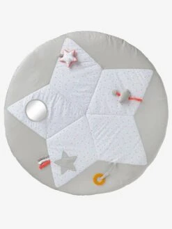 Tapis D'éveil Pluie D'étoiles Blanc Imprimé - Vertbaudet 9 Tapis D'éveil Pluie D'étoiles Blanc Imprimé - Vertbaudet -Petit Monde Promos Boutique tapis deveil pluie detoiles 3