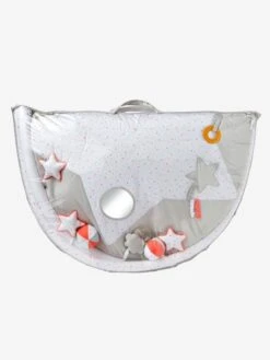 Tapis D'éveil Pluie D'étoiles Blanc Imprimé - Vertbaudet 10 Tapis D'éveil Pluie D'étoiles Blanc Imprimé - Vertbaudet -Petit Monde Promos Boutique tapis deveil pluie detoiles 4