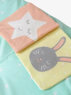 Tapis D'éveil Souple Funny Baby Vert D'eau Imprimé - Vertbaudet -Petit Monde Promos Boutique tapis deveil souple funny baby 2