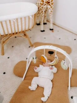 Tapis D'Éveil Teddy Bear - CHILDHOME Beige - Childhome 7 Tapis D'Éveil Teddy Bear - CHILDHOME Beige - Childhome -Petit Monde Promos Boutique tapis deveil teddy bear childhome 2