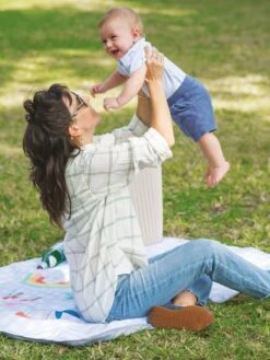 Tapis D'extérieur TAFTOYS Gris - Taf Toys -Petit Monde Promos Boutique tapis dexterieur taftoys 2