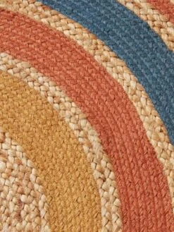 Tapis En Jute Arc-en-ciel WILD SAHARA Bleu / Multicolore - Vertbaudet 7 Tapis En Jute Arc-en-ciel WILD SAHARA Bleu / Multicolore - Vertbaudet -Petit Monde Promos Boutique tapis en jute arc en ciel wild sahara 3