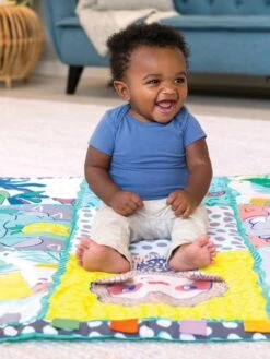 Tapis Géant Découverte Des Sens - INFANTINO Multicolore - Infantino 7 Tapis Géant Découverte Des Sens - INFANTINO Multicolore - Infantino -Petit Monde Promos Boutique tapis geant decouverte des sens infantino 3