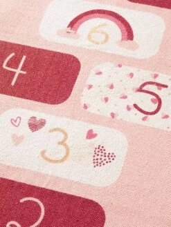 Tapis Marelle Licorne Rose - Vertbaudet 5 Tapis Marelle Licorne Rose - Vertbaudet -Petit Monde Promos Boutique tapis marelle licorne 2