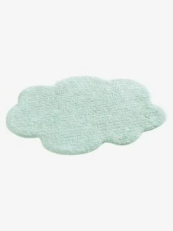 Petit Monde Promos Boutique 22 Tapis Nuage Bleu - Vertbaudet