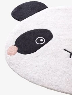 Tapis Panda HANOÏ écru / Noir - Vertbaudet -Petit Monde Promos Boutique tapis panda hanoi 3