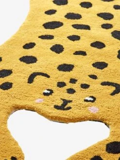 Tapis Panthère Ocre / Noir - Vertbaudet 5 Tapis Panthère Ocre / Noir - Vertbaudet -Petit Monde Promos Boutique tapis panthere 2