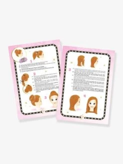 Tête à Coiffer Avec étau BUKI Rose - Buki 11 Tête à Coiffer Avec étau BUKI Rose - Buki -Petit Monde Promos Boutique tete a coiffer avec etau buki 5