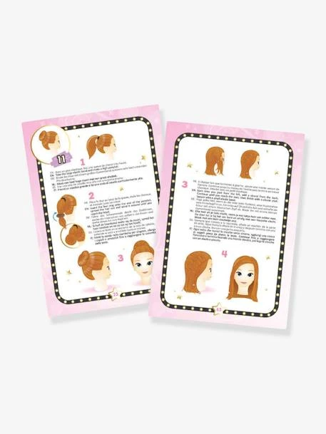 Tête à Coiffer Avec étau BUKI Rose - Buki 6 Tête à Coiffer Avec étau BUKI Rose - Buki – Image 6