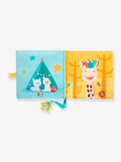 Touch & Play Book Sophie La Girafe - VULLI Multicolore - Sophie La Girafe -Petit Monde Promos Boutique touch play book sophie la girafe vulli 3