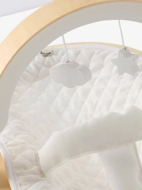 Transat Poupon En Bois FSC® Blanc - Vertbaudet 6 Transat Poupon En Bois FSC® Blanc - Vertbaudet – Image 6