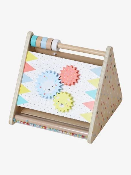 Triangle D'activités Musicales En Bois FSC® Beige - Vertbaudet 2 Triangle D'activités Musicales En Bois FSC® Beige - Vertbaudet – Image 2