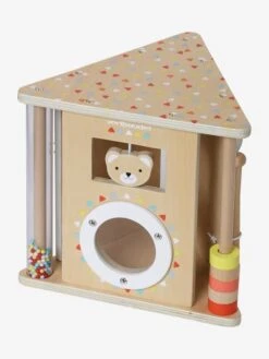 Triangle D'activités Musicales En Bois FSC® Beige - Vertbaudet 7 Triangle D'activités Musicales En Bois FSC® Beige - Vertbaudet -Petit Monde Promos Boutique triangle dactivites musicales en bois fsc 2