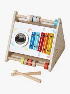 Triangle D'activités Musicales En Bois FSC® Beige - Vertbaudet 9 Triangle D'activités Musicales En Bois FSC® Beige - Vertbaudet -Petit Monde Promos Boutique triangle dactivites musicales en bois fsc 4