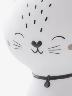 Veilleuse Moustachat Blanc / Bleu - Vertbaudet 7 Veilleuse Moustachat Blanc / Bleu - Vertbaudet -Petit Monde Promos Boutique veilleuse moustachat 2