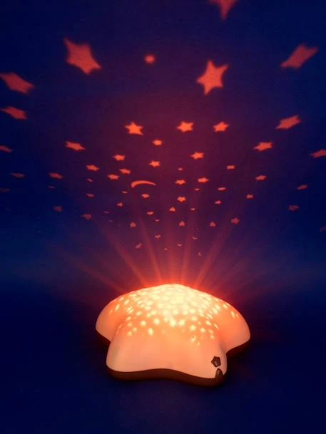 Veilleuse Musicale PABOBO Projecteur D'étoiles Beige - Pabobo 2 Veilleuse Musicale PABOBO Projecteur D'étoiles Beige - Pabobo – Image 2