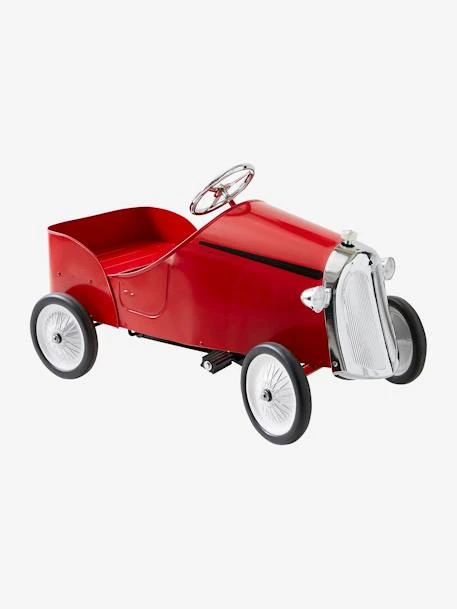 Voiture Porteur à Pédales En Métal Rouge - Vertbaudet 2 Voiture Porteur à Pédales En Métal Rouge - Vertbaudet – Image 2