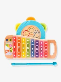 Xylo-tambourin Lumi Magique - VTECH Multicolore - Toutes Les Marques